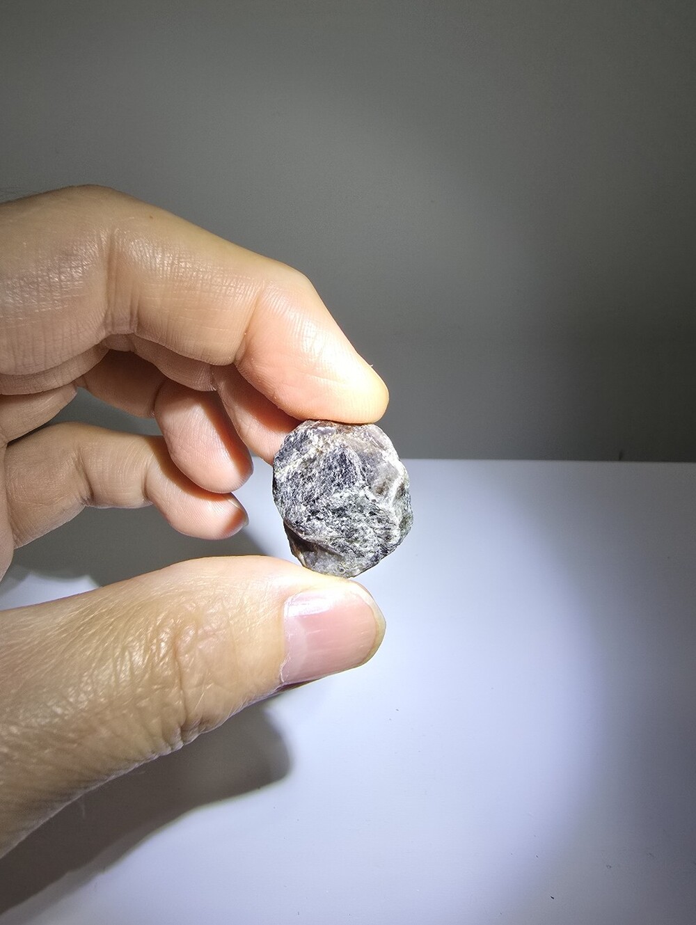 Sapphire Corundum Rough Crystal Specimen #G